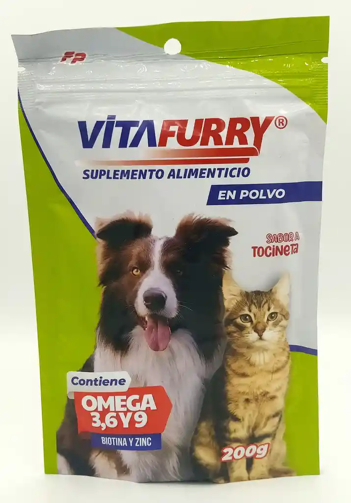 Vitafurry Suplemento Alimenticio En Polvo X 200 Gr