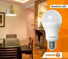 Bombillo Led De 11w Luz Calida Osram