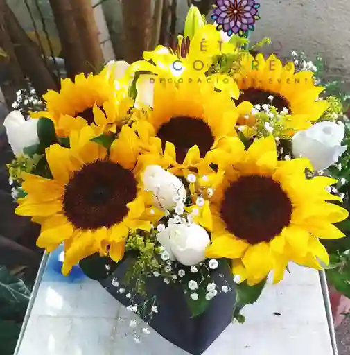Caja Corazon