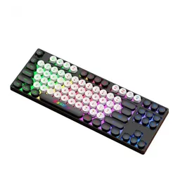 Teclado Estilo Gamer Alambrico Retroiluminación Dk-600a