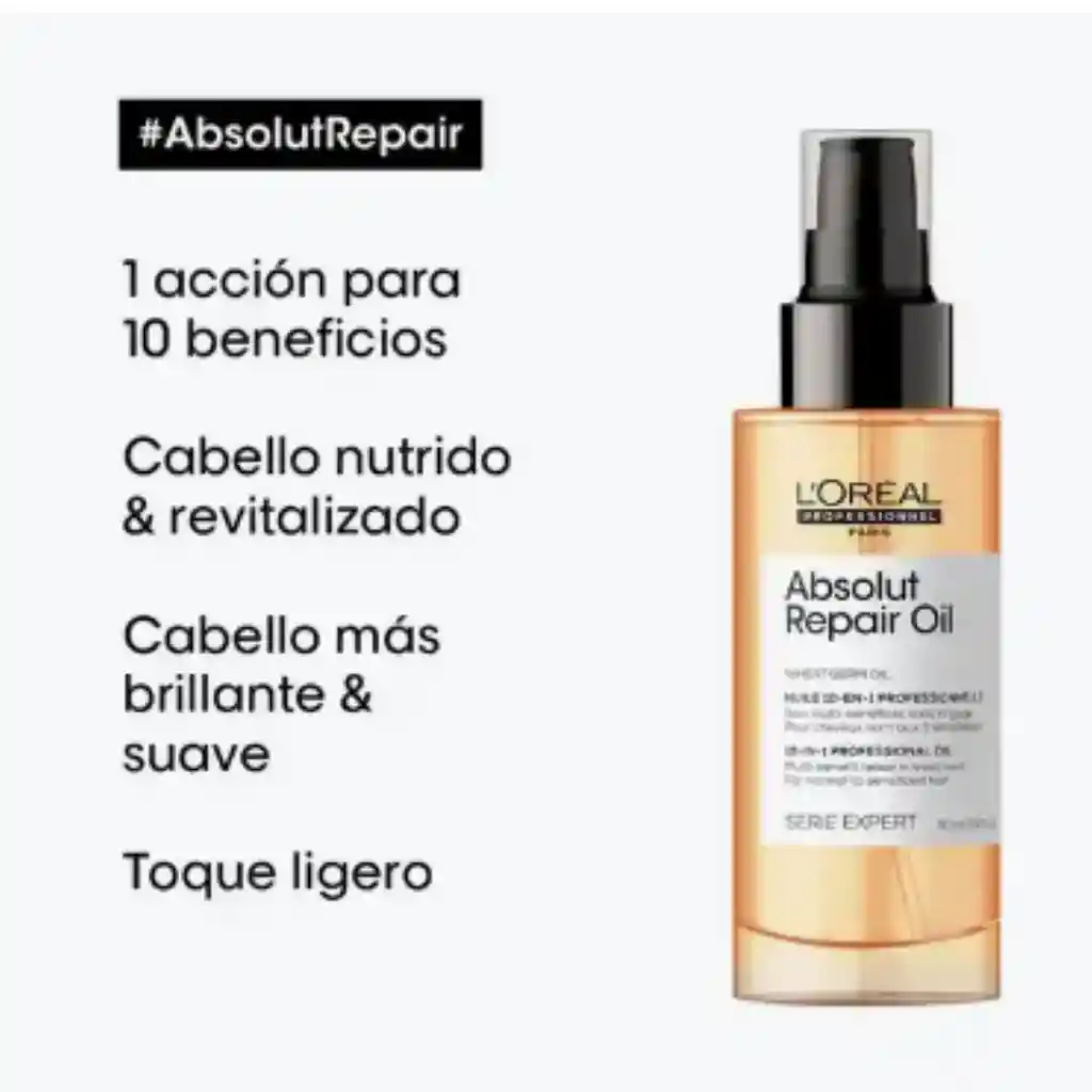 Loreal Absolut Repair Oil
