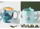 Set Mugs Pareja Stitch Y Angel Disney (x2 Uds.)