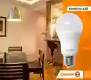 Bombillo Led De 11w Luz Calida - Seis Bombilos