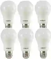 Bombillo Led De 11w Luz Calida - Seis Bombilos