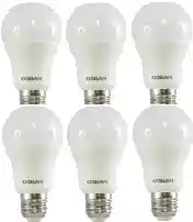 Bombillo Led De 11w Luz Calida - Seis Bombilos