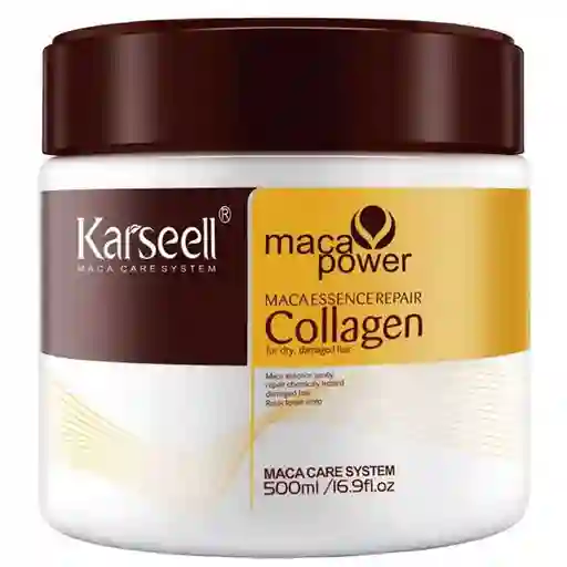 Mascarilla Capilar De Colágeno – Karseell