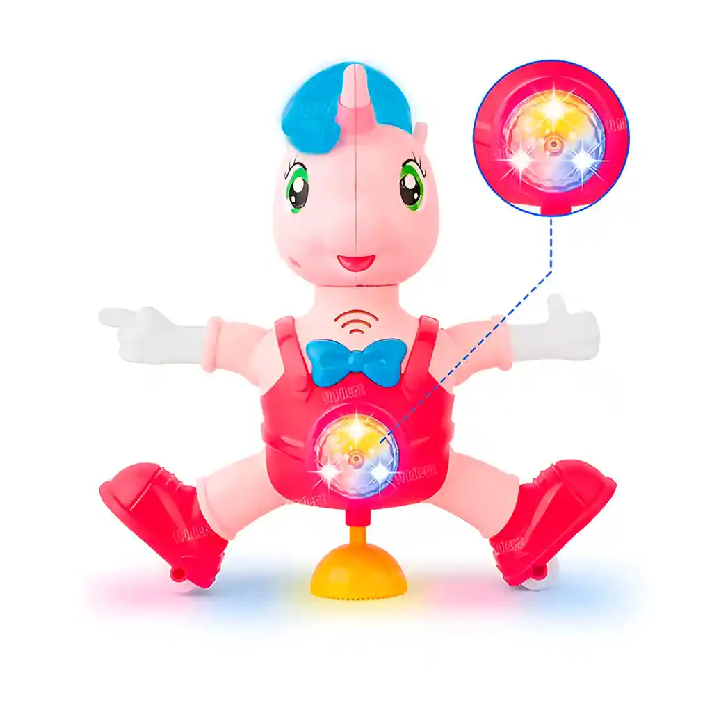 Robot Unicornio Interactivo Musical Juguete Niños + Baterias