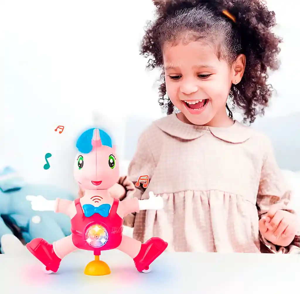 Robot Unicornio Interactivo Musical Juguete Niños + Baterias