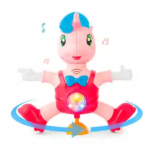 Robot Unicornio Interactivo Musical Juguete Niños + Baterias