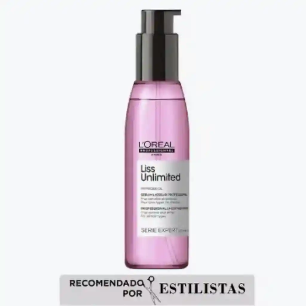 Oleo Loreal Liss Unlimited - Aceite