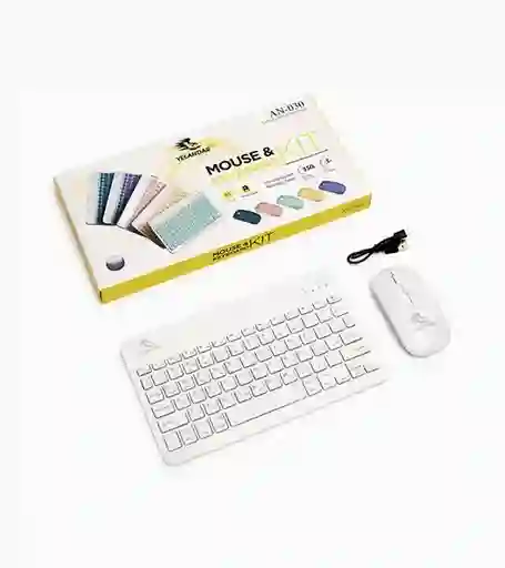 Combo Mouse Y Teclado Bluetooth