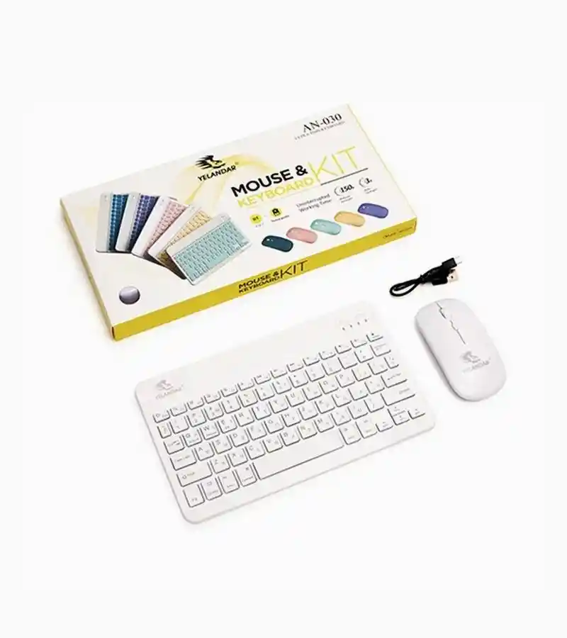 Combo Mouse Y Teclado Bluetooth