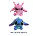 Peluche Tipo Llavero De Stitch O Angela