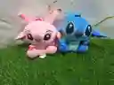 Peluche Tipo Llavero De Stitch O Angela