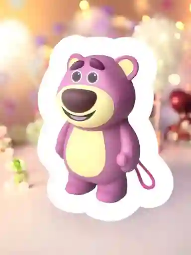 Parlante Tierno Lotso Recargable Regalo Perfecto