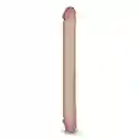 Dildo Double 17 Slim Ultra Lovetoy - Dildo Doble Realista