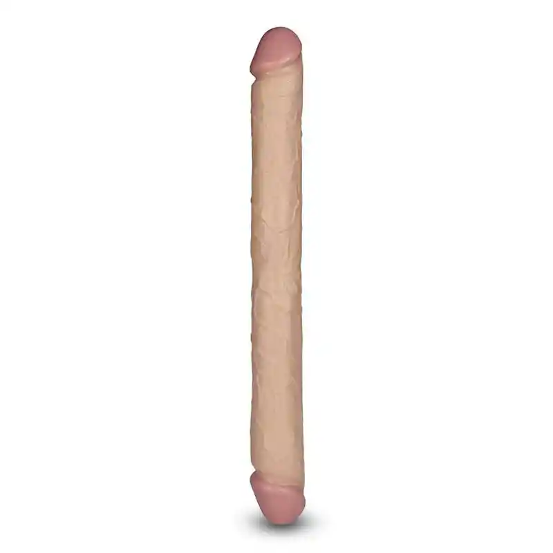 Dildo Double 17 Slim Ultra Lovetoy - Dildo Doble Realista