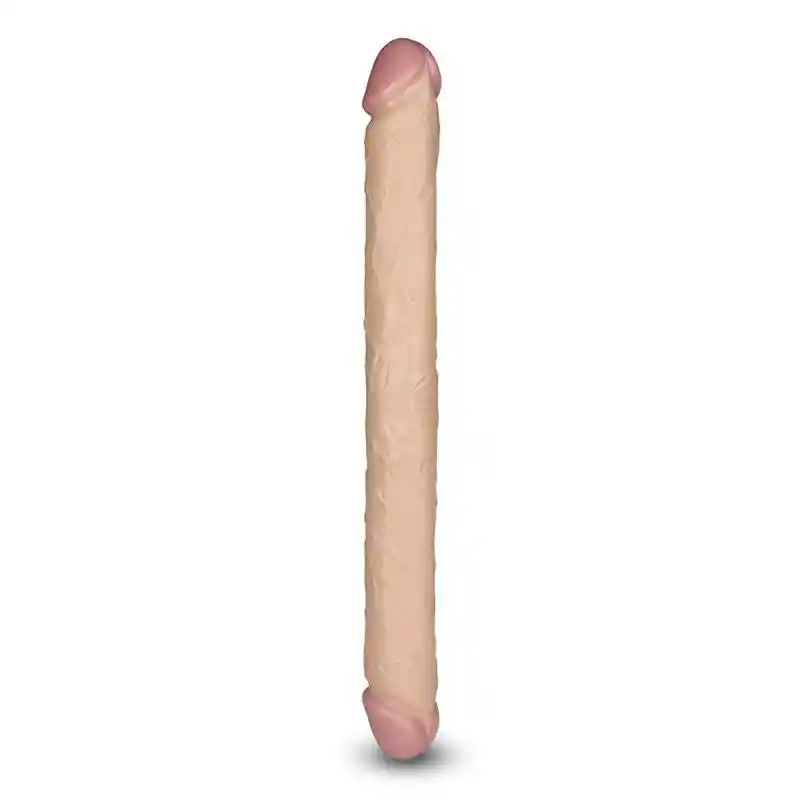 Dildo Double 17 Slim Ultra Lovetoy - Dildo Doble Realista