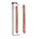 Dildo Double 17 Slim Ultra Lovetoy - Dildo Doble Realista