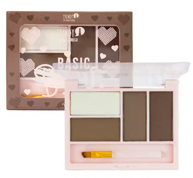 Kit De Cejas Trendy Basic Brows