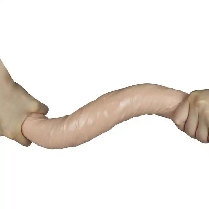 Dildo Double 17 Slim Ultra Lovetoy - Dildo Doble Realista