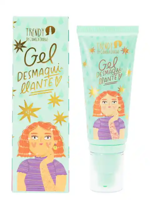 Gel Desmaquillante Trendy