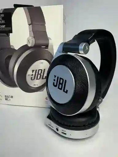 Diadema Jbl E50 Con Microfono Reduccion Activa De Ruido