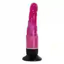 Vibrador Sticking Pole 20cm Con Ventosa Punto G