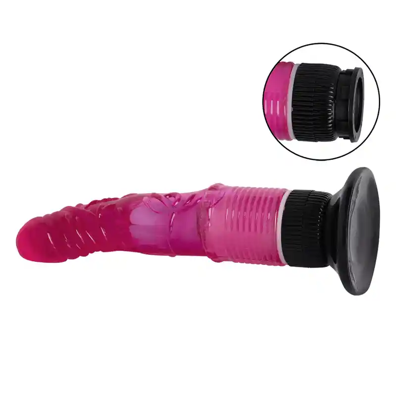 Vibrador Sticking Pole 20cm Con Ventosa Punto G