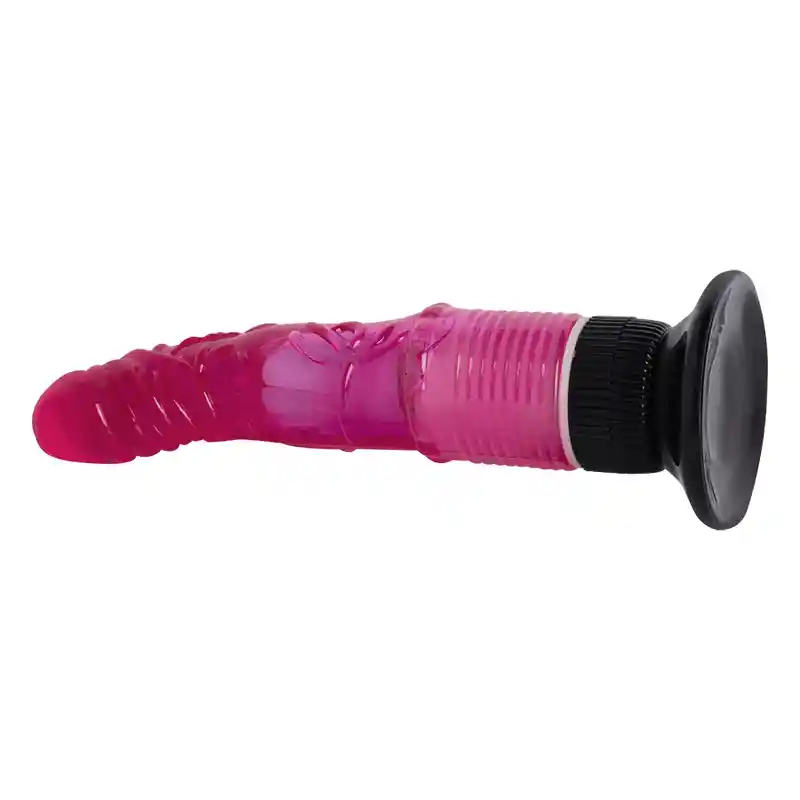 Vibrador Sticking Pole 20cm Con Ventosa Punto G