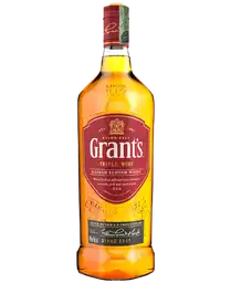 1 Botella De Whisky Grants Triple Wood 700 Ml