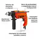 Taladro Percutor De 13mm (1/2") 550w Black + Decker