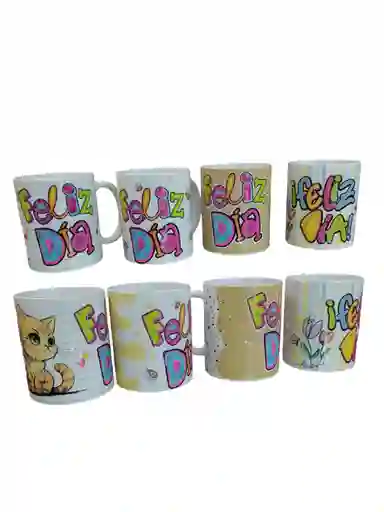 Mug Pocillo Feliz Dia