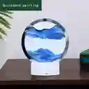 Arte De Arena En Movimiento 3d Decoración De Mesa