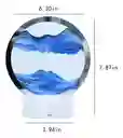 Arte De Arena En Movimiento 3d Decoración De Mesa