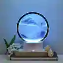 Arte De Arena En Movimiento 3d Decoración De Mesa