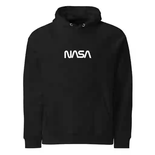 Buzo Con Capucha Nasa Unisex Undertop Talla Xl