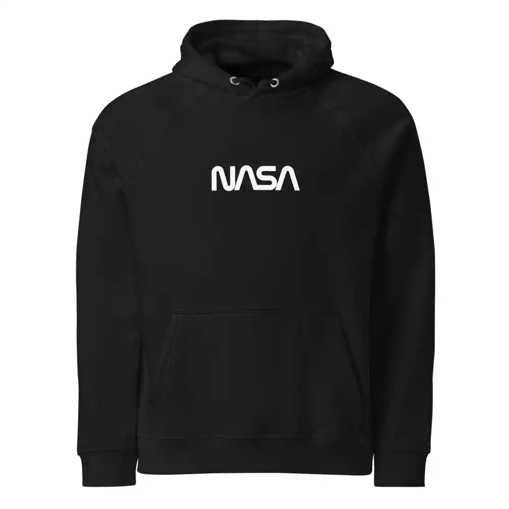 Buzo Con Capucha Nasa Unisex Undertop Talla Xl