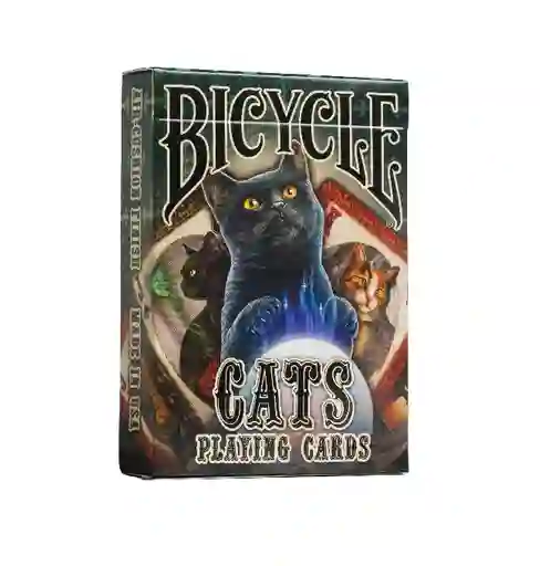 Cartas De Póker Bicycle Cats Original Póquer