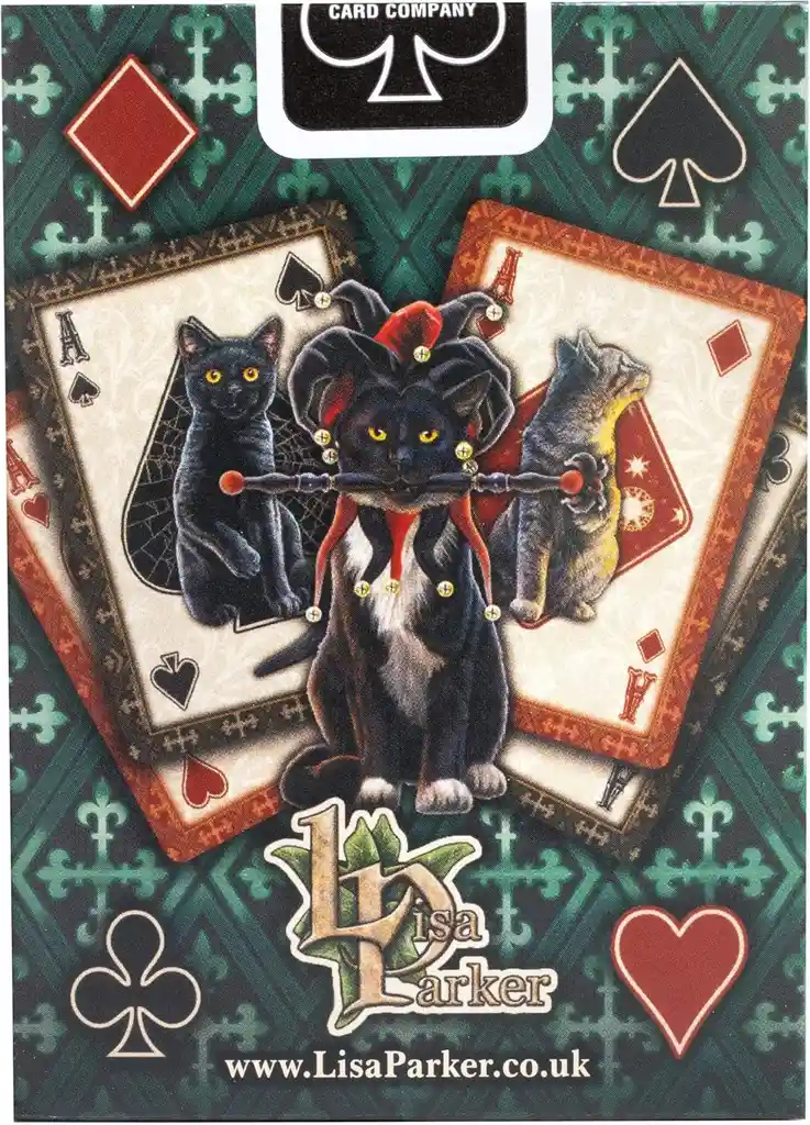Cartas De Póker Bicycle Cats Original Póquer