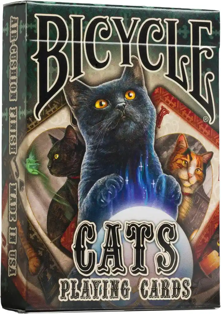 Cartas De Póker Bicycle Cats Original Póquer