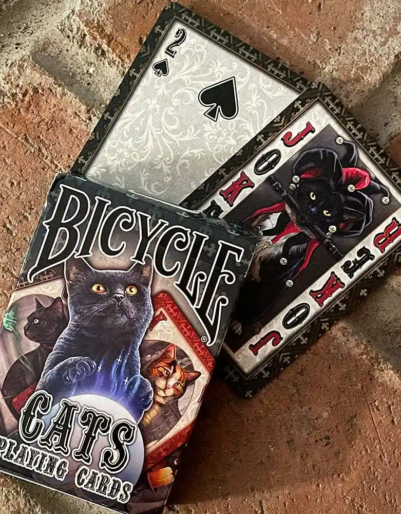 Cartas De Póker Bicycle Cats Original Póquer