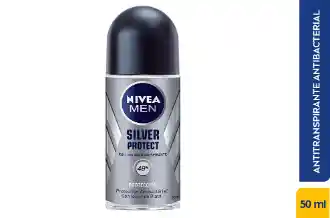 Nivea Dte Silver Proc 50ml