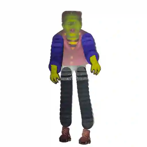 Decoración Frankenstein Halloween Patas Largas