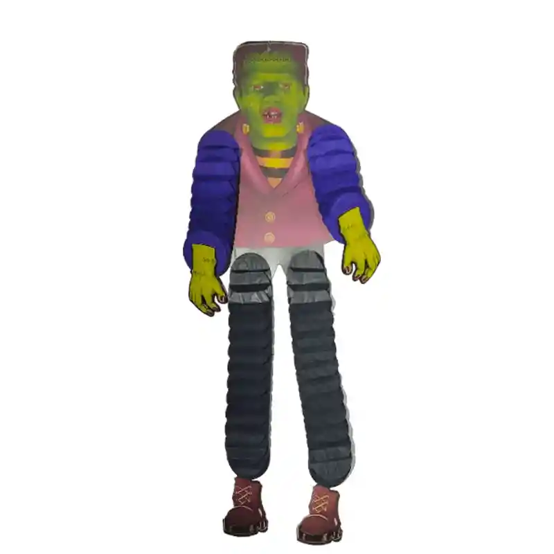 Decoración Frankenstein Halloween Patas Largas