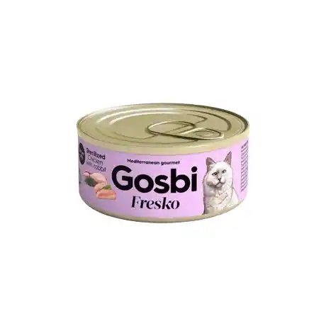 Fresko Cat Sterilized Chicken With Rabbit