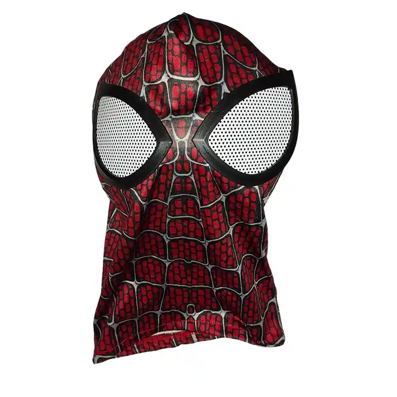 Mascara Spider-man Tela