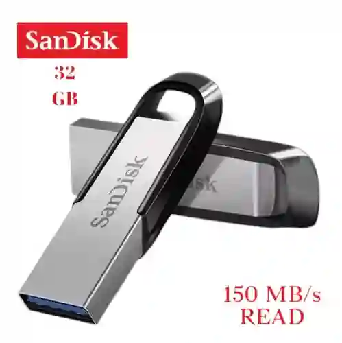 Memoria Usb 3.0 Sandisk Ultra Flair Flash Drive 32gb 150mb/s Read Original!