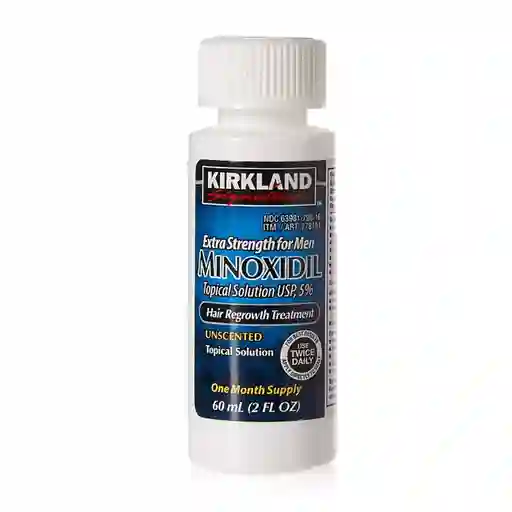 Minoxidil Fortificante Tónico Capilar 60ml