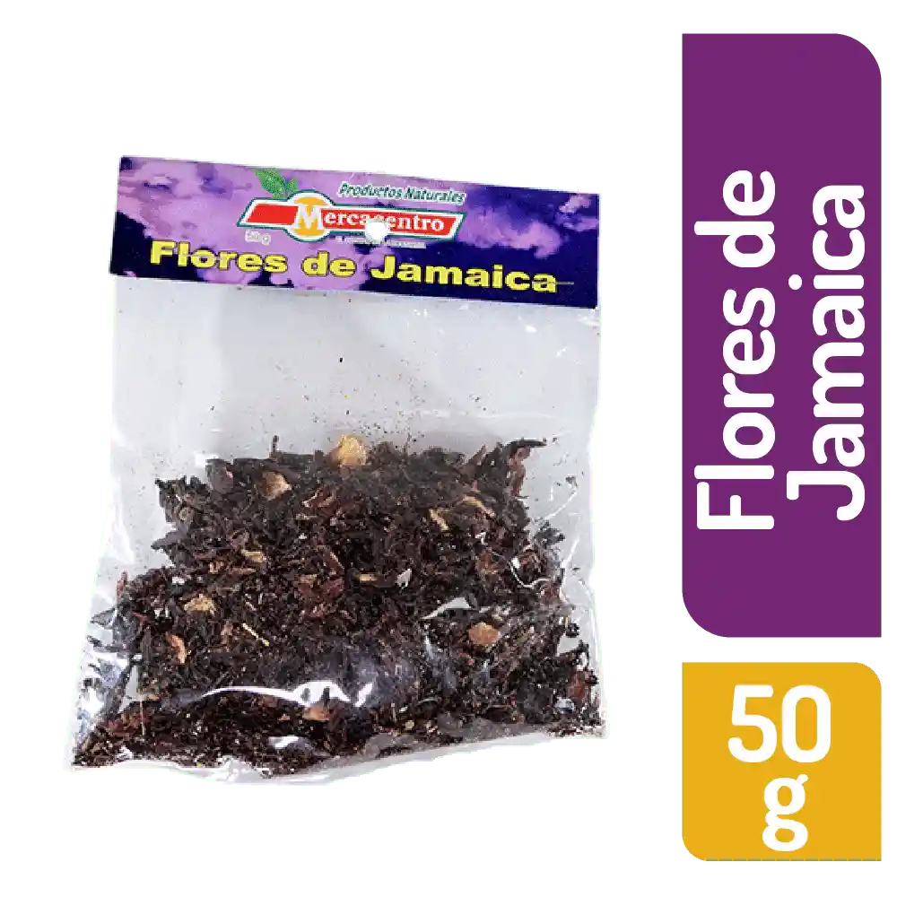 Flor De Jamaica Mercacentro 50 G